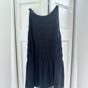 Black Michael Kors top size large